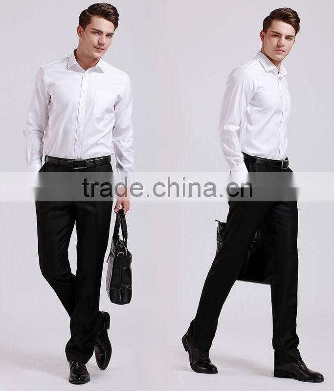 Good price customise regular fit mens dress shirts from China