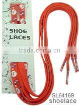 manufacture red cotton colored shoe laces