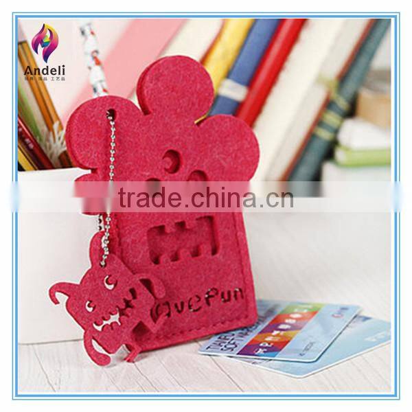 High quality fancy portable business card holder