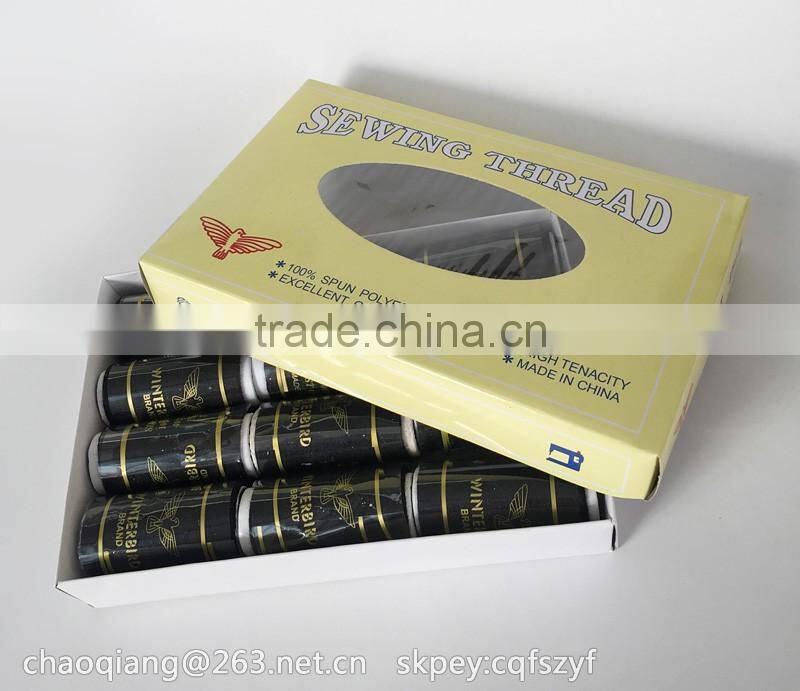 promotional tea bag cotton thread