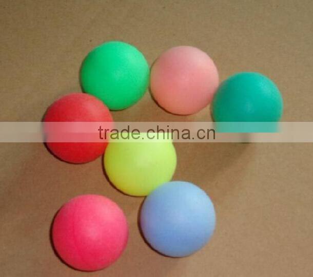 4-55mm PP plastic hollow ball with different colors