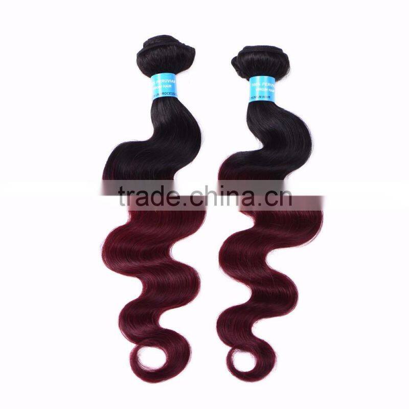 Wholesale price peruvian human body wave hair