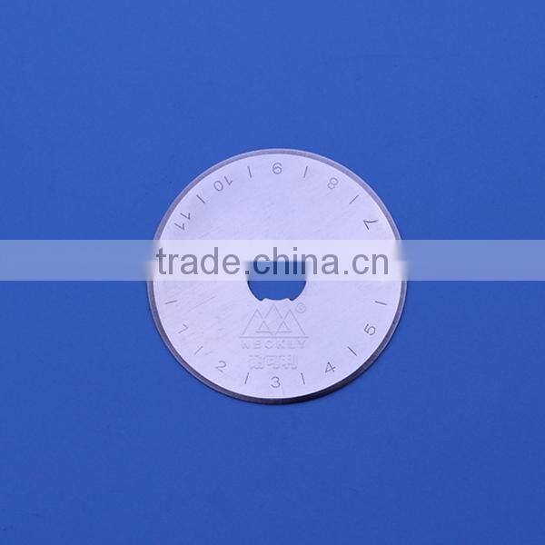 DIA 45mm cutter blades for cutting paper factory sale