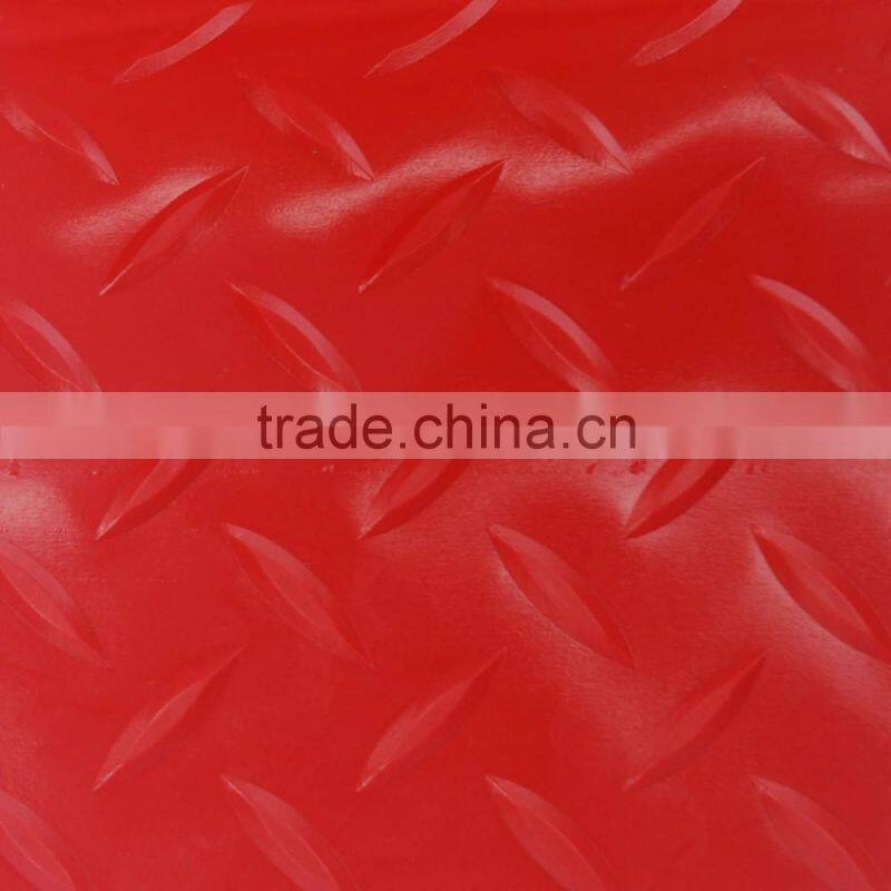 Leaf mat pvc antifatigue mat