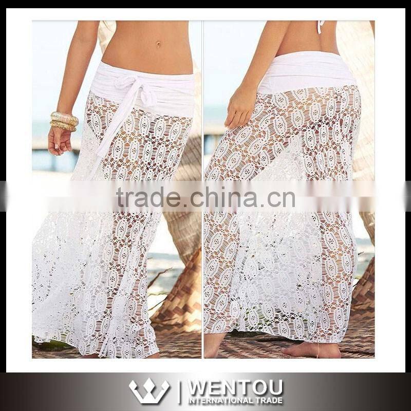 Sexy Lace Beach Cover Up Dress