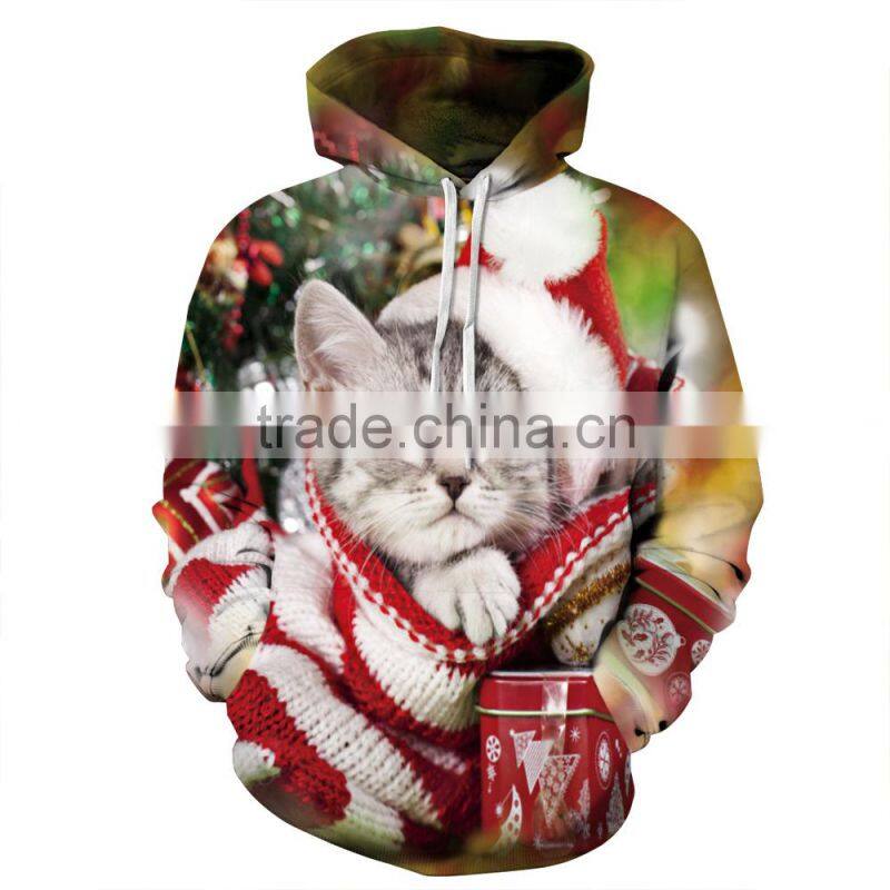 yellow maple ribbon 3D pinted hoodies/blue n plus size unisex 3D printed sweatshirt hoodies/hot sell Christmas 3D hoodies