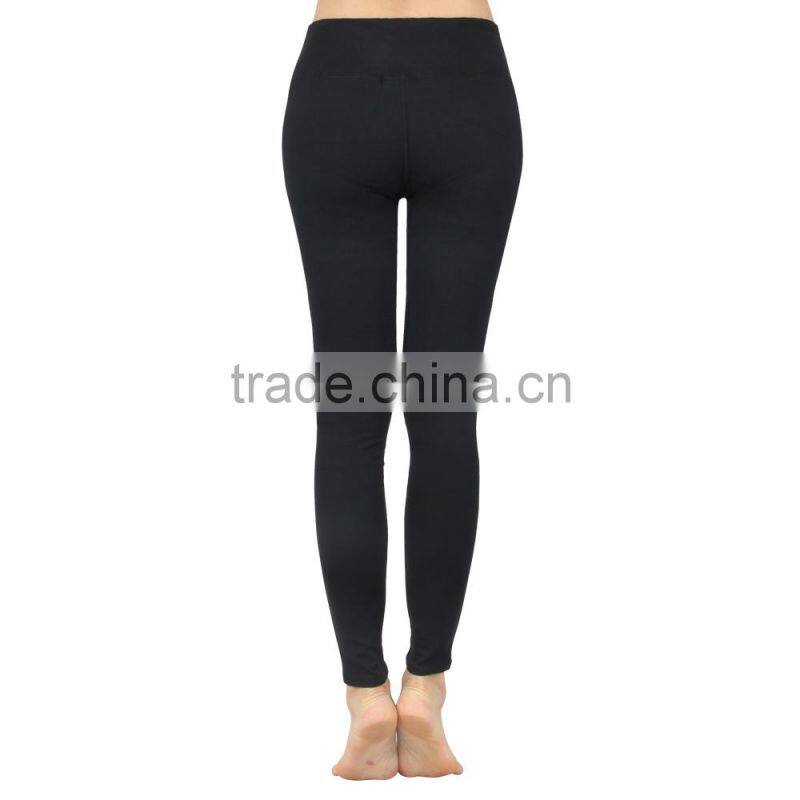 Women Yoga Pants Hollow Out Net Yarn Splicing Yoga for Running Sport Pants