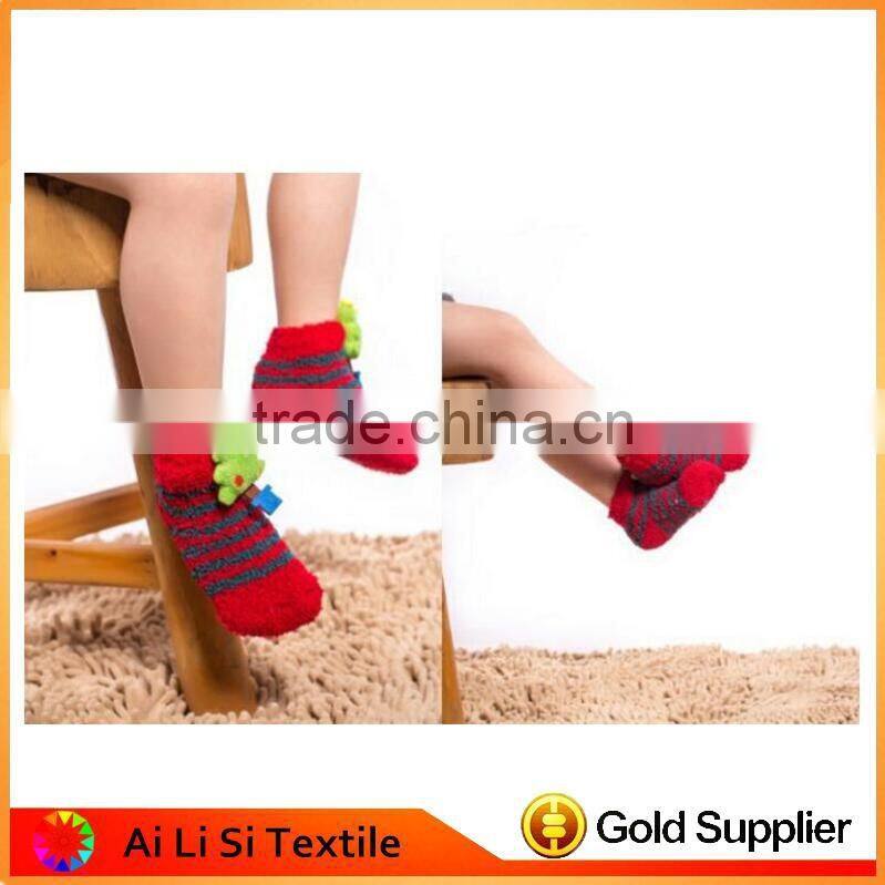 Wholesale Christmas Slipper Socks, Slipper Socks With Rubber Sole,Kids Christmas Socks
