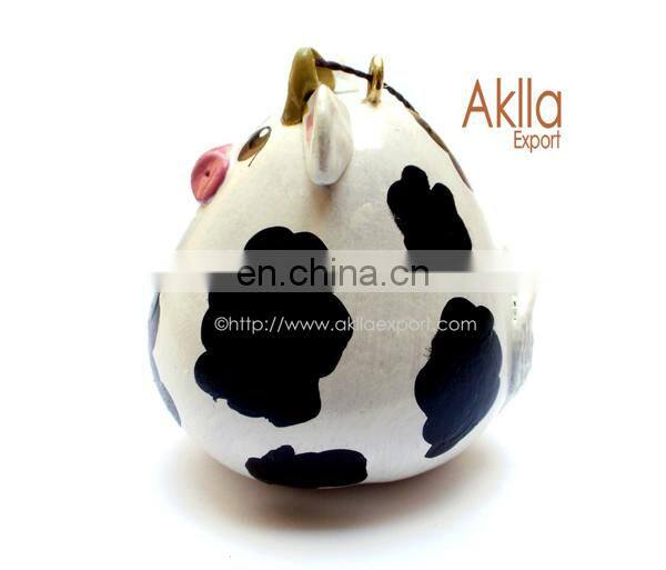 Cow Christmas Tree Ornament