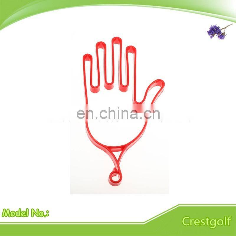 Red Golf Plastic Glove Dryer
