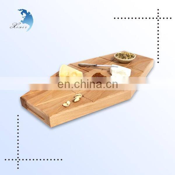 Kitchen utensil cutting board wooden thick fruit chopping block promotion