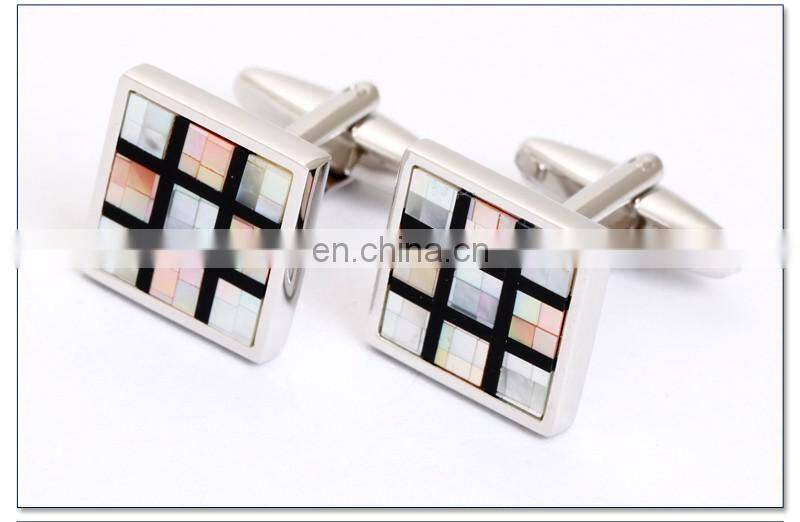 Luxury Cuff Links Gifts Shirt Gold Cufflinks