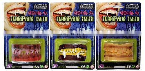 CG-H8005 Halloween false teeth terrifying teeth