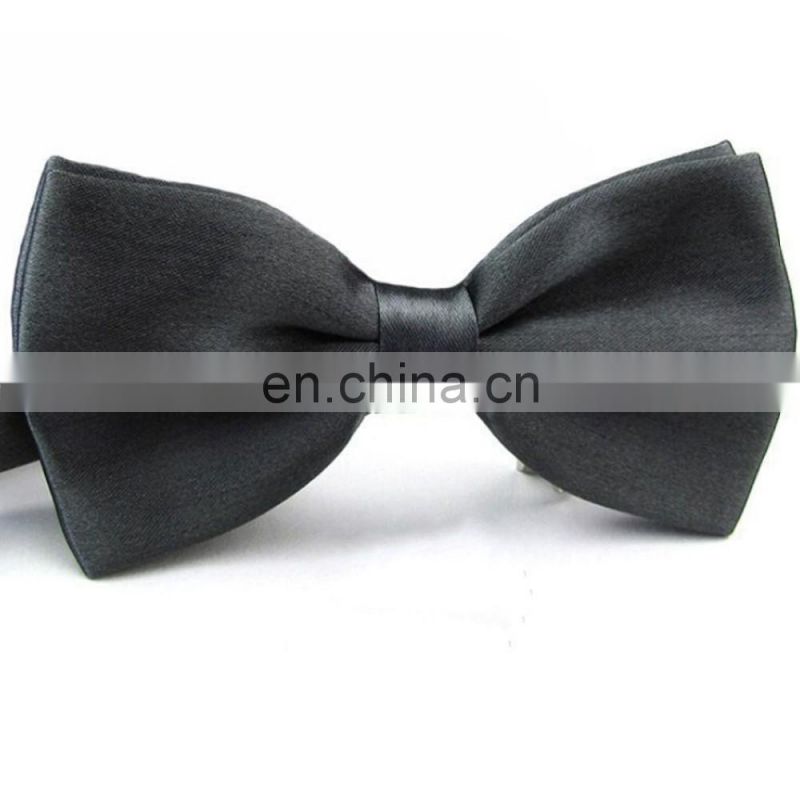 cheap Male black Bow Tie