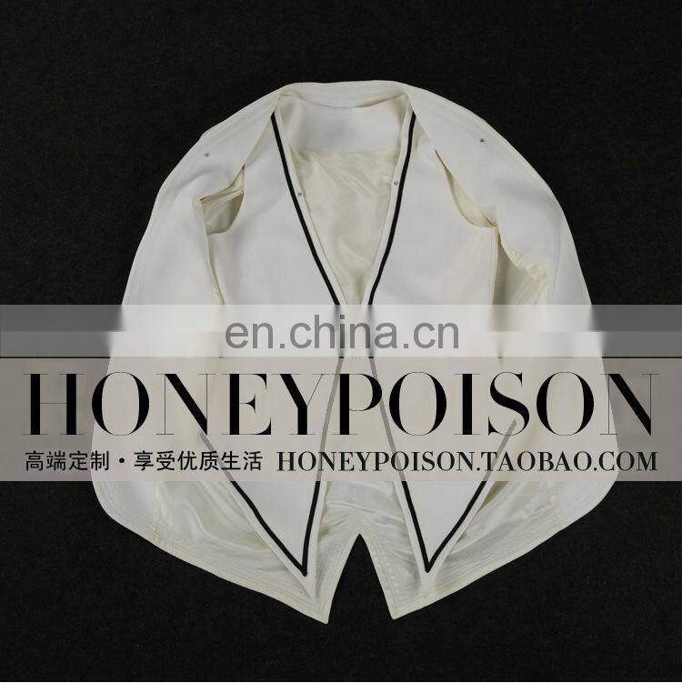 2014 Latest style wraps cloak waist coat women without dress for sexy pictures