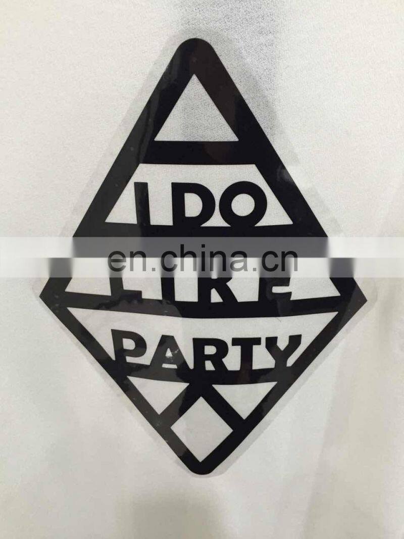 The 2017 summer women'dress laser printed t-shirts