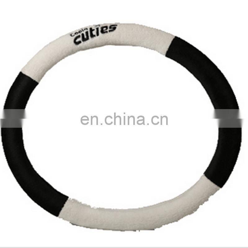Panda car seat pillow,cushion car custom stuffed plush toy Panda pillow with round shapevibrating car seat cushions