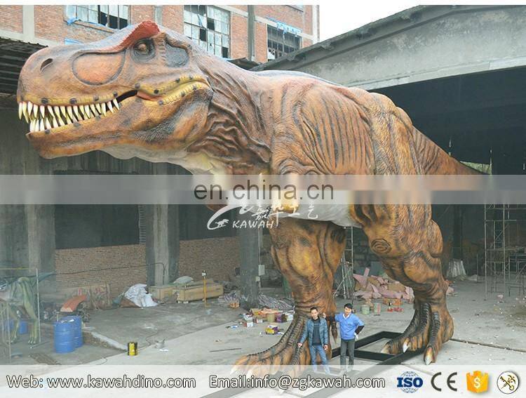 Kawah Customized Outdoor T-rex Lifelike Dinosaurio Animatronic