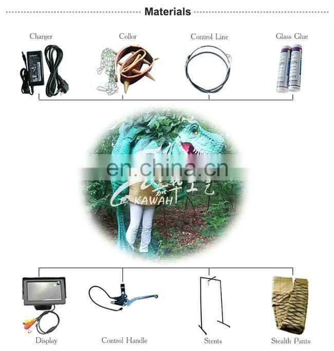 Kawah Cute Costume de Dinosaure Trex