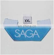 Customized factory direct high density Woven label for clothing