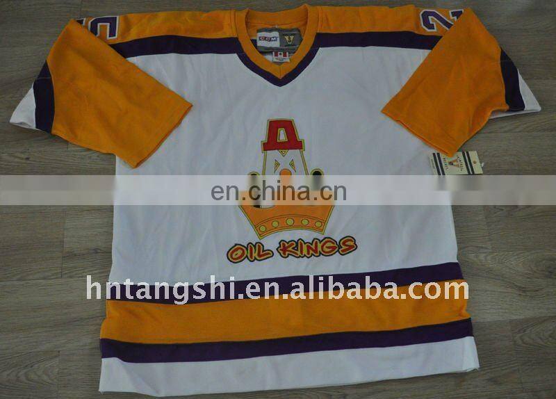 Promotional HockeyJersey, Cheap team hockey jersey