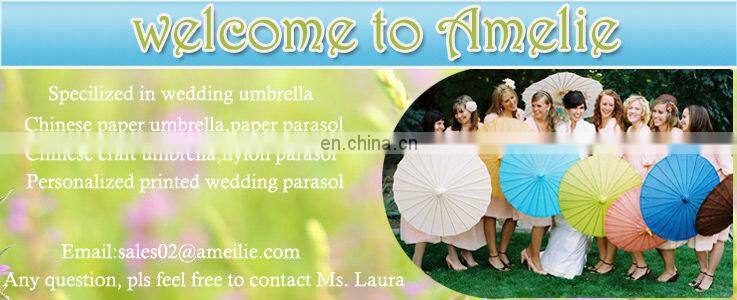 A6283 Green small paper child umbrella