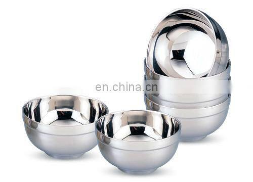 Stainless Steel indian Measuring Bowl & Deep kitchenware Bowls