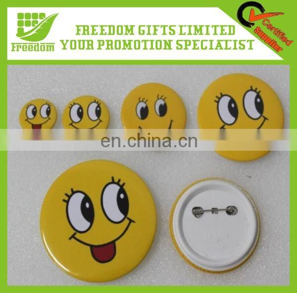 Best Seling Round Tinplate Badge with Pin