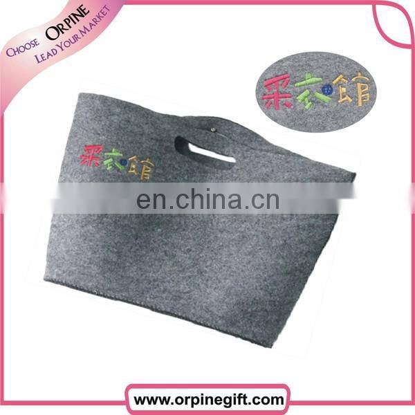 Eco-friendly Wholesale Embroidered Patches for promotional bags