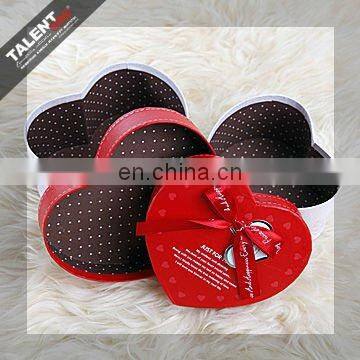 custom china private design printed paper gift box
