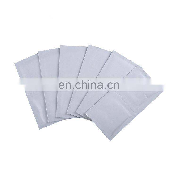 promotional logo tailor make wet wipe embossed picture