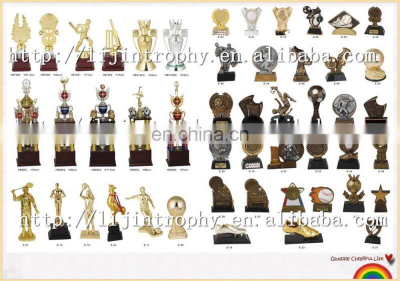 Bowling Color Resin Trophy Perfect Award Trophy Made by Resin For Recognition