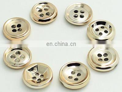 2016 High quality electroplating plastic push button for toilet water tank