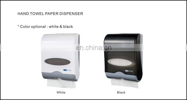 China bathroom accessories Z/N fold bamboo paper towel dispenser, toilet paper holder adhesive
