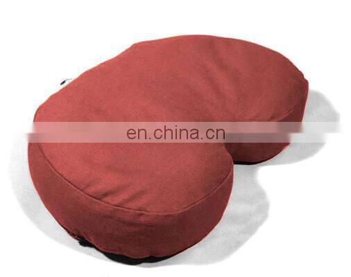 Seat Of Your Soul Buckwheat Hull Filled Yoga Meditation Removable With Washable Cover Cushion