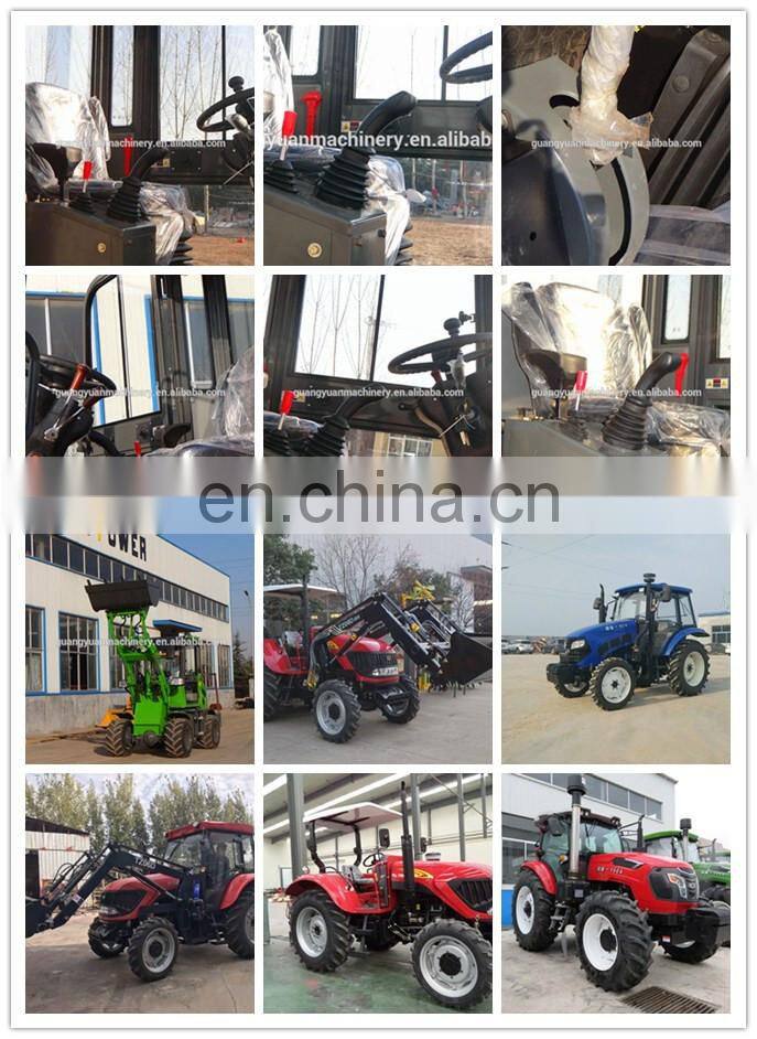 70hp 4wd Farm Tractor With AC Cabin For Australia