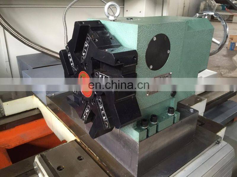 Simple CK0660A mini cnc metal lathe machine