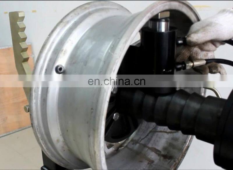 The alloy rim repair straightening machine without lathe RSM695