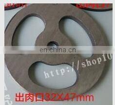 32 Aluminum Alloy Manual / Electric Meat Grinder Hand Kitchen Meat Grinder