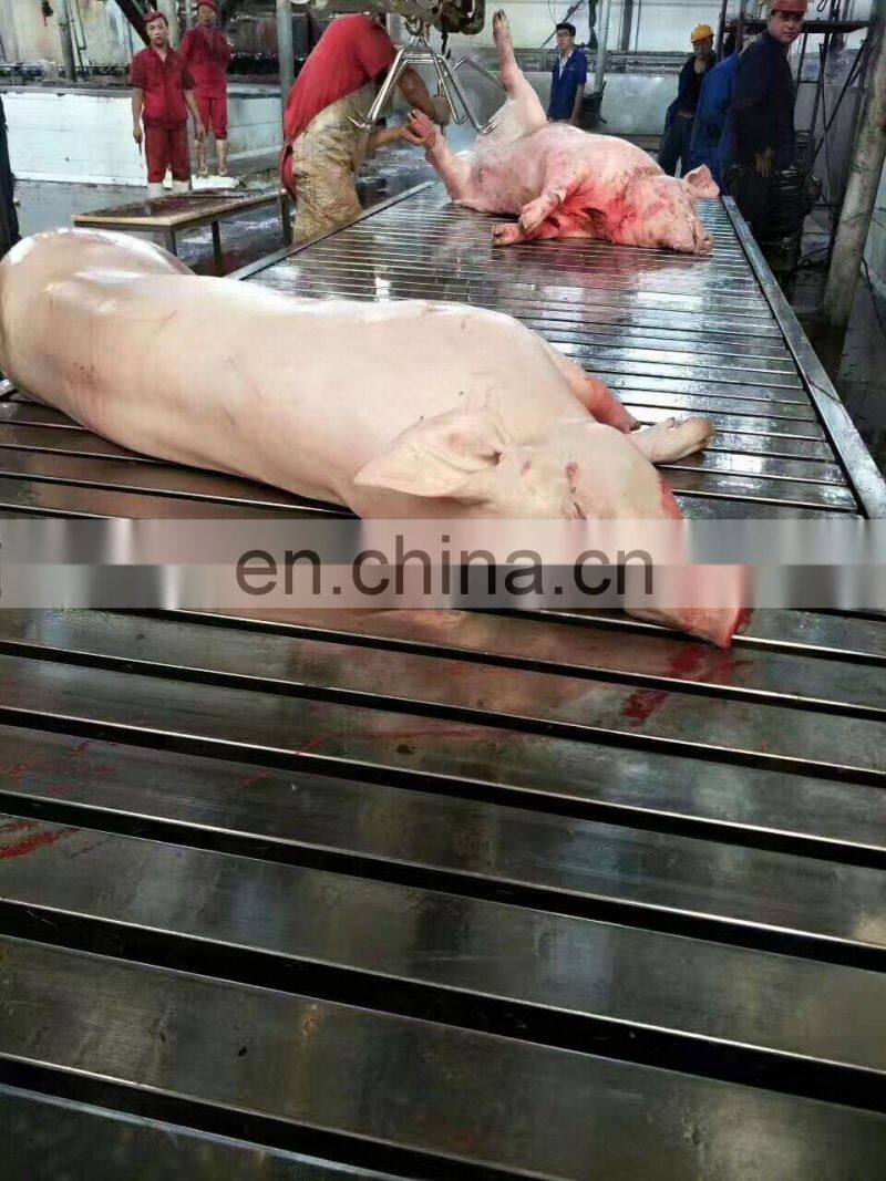 Pig unhairing Machine for slaughter house