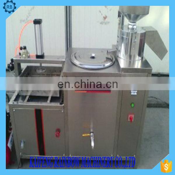 Automatic soymilk machine/soya bean curd tofu making machine price