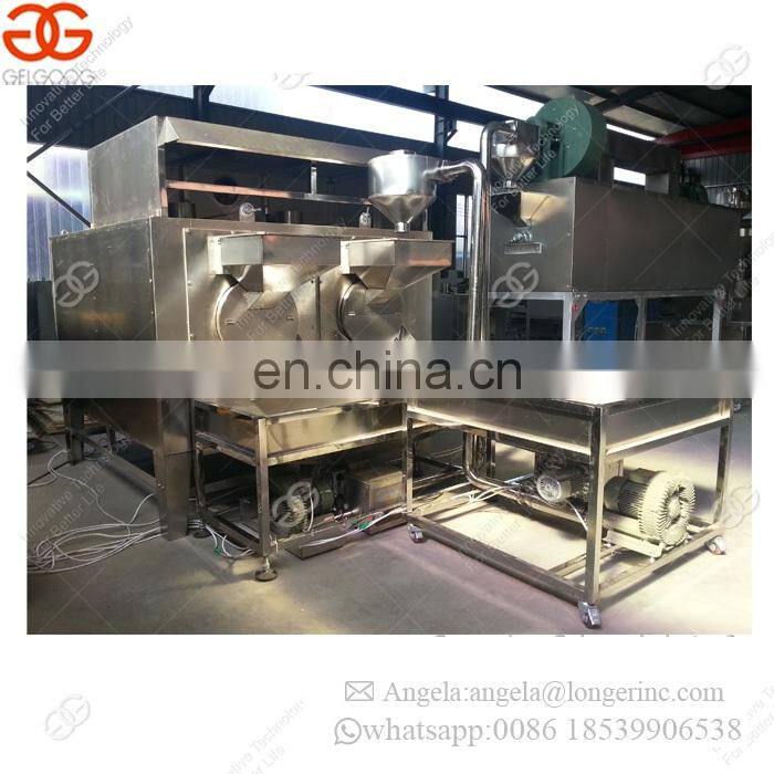 Industrial Use Tahini Nut Almond Paste Cocoa Bean Butter Equipment Machine Peanut Butter Production Line For Sale