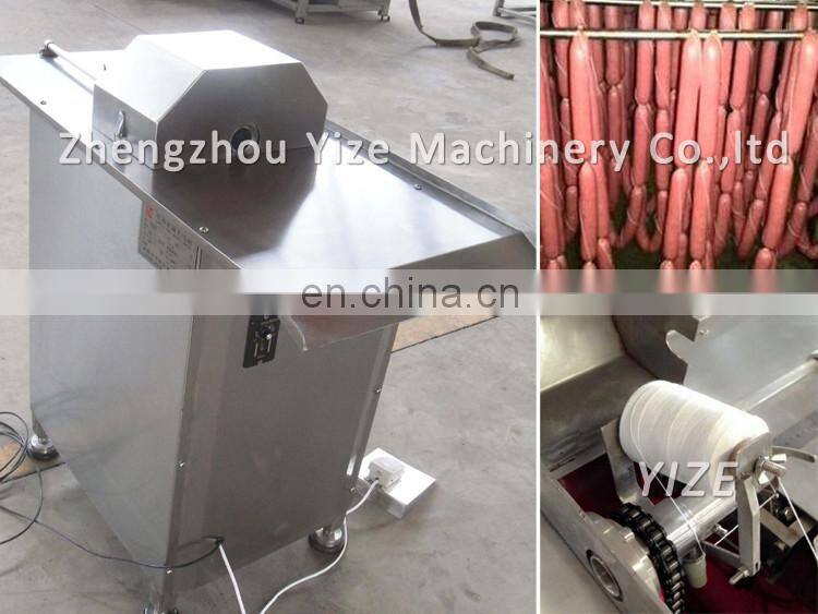 automatic sausage sealing linker machine sausage warp tying machine