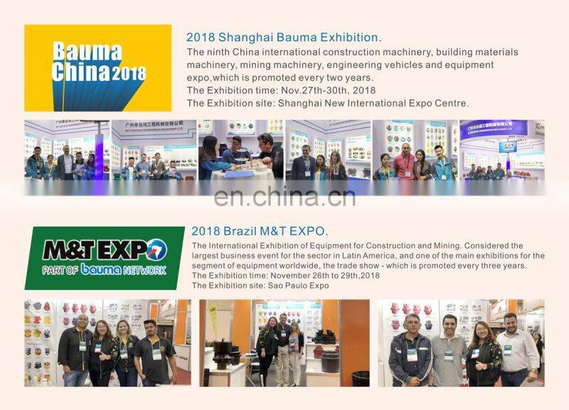 Belparts excavator pump kit A8V0107 E320D E320B hydraulic pump spare parts