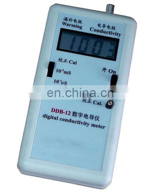 DDB-12 digital conductivity meter