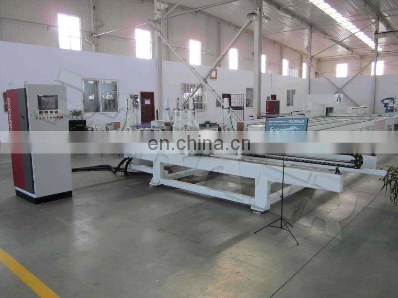 Parker Auto CNC PVC Window Welding and Cleaning Machine Line On Hot Sale