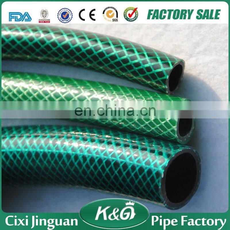 FDA, ROHS pvc hose pipe, plastic transparent water flexible hose