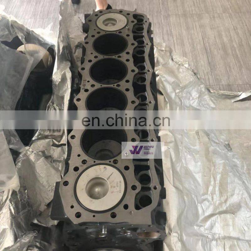 Mitsubishi 6D16 Engine Long Block Long Cylinder Block ASSY Cylinder Block ME994219