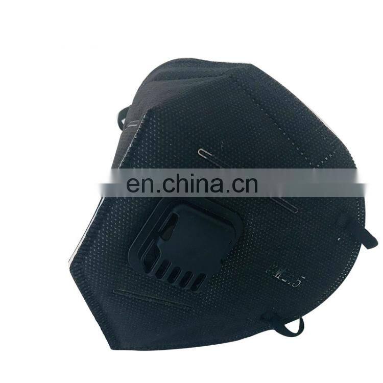 Disposable Nonwoven Folding Anti Haze Dust Mask with Breathing Valve and Activated Carbon