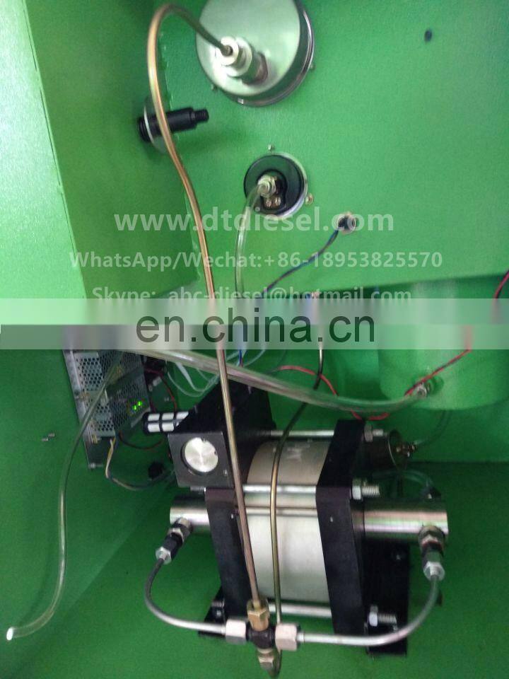 Common rail injector test and clean from PQ1000